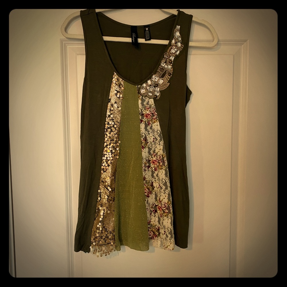 Boutique Appliqué Tank